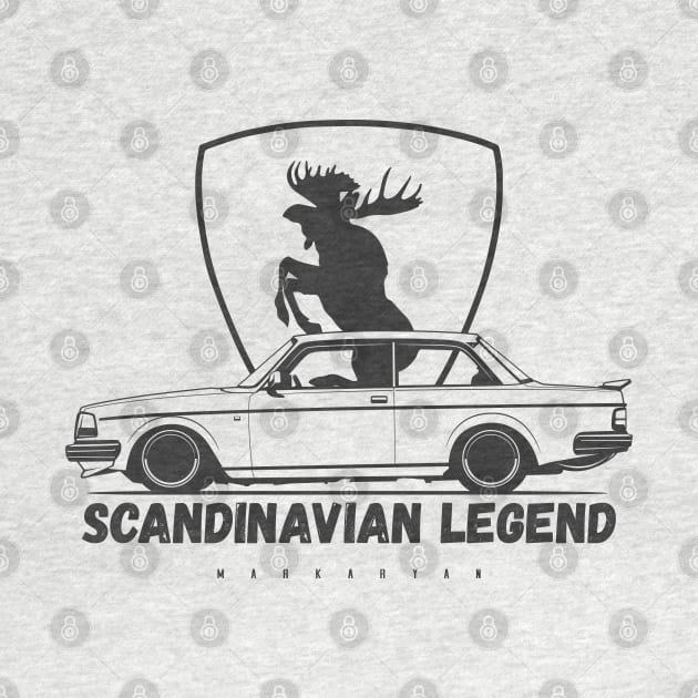 Scandinavian legend 242 by Markaryan